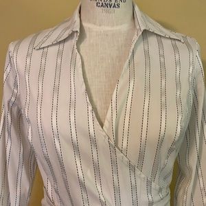 Ann Taylor Loft blouse size 8